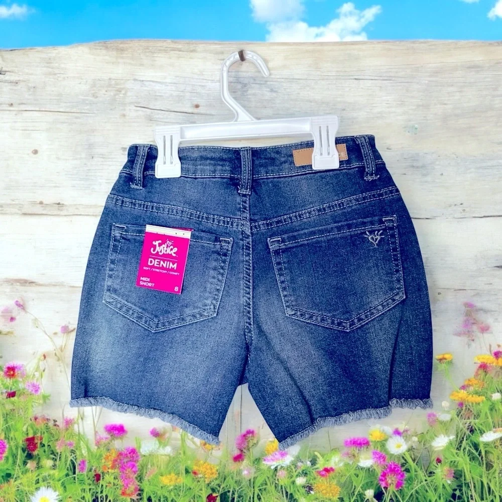 Justice Distressed Jeans shorts